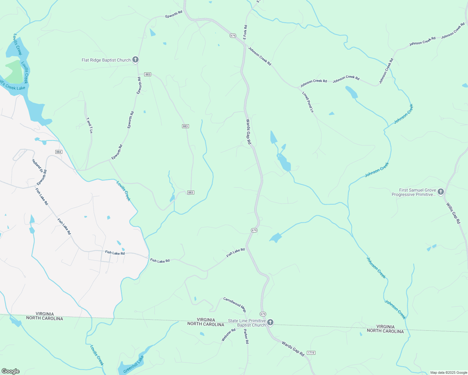 map of restaurants, bars, coffee shops, grocery stores, and more near 81 Westview Lane in Cana