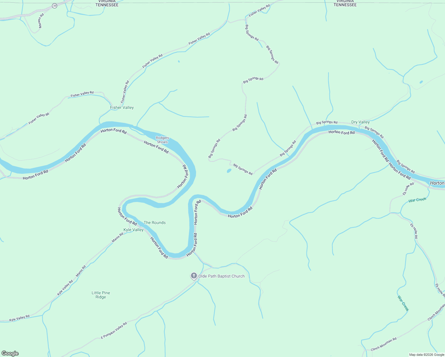 map of restaurants, bars, coffee shops, grocery stores, and more near in Kyles Ford