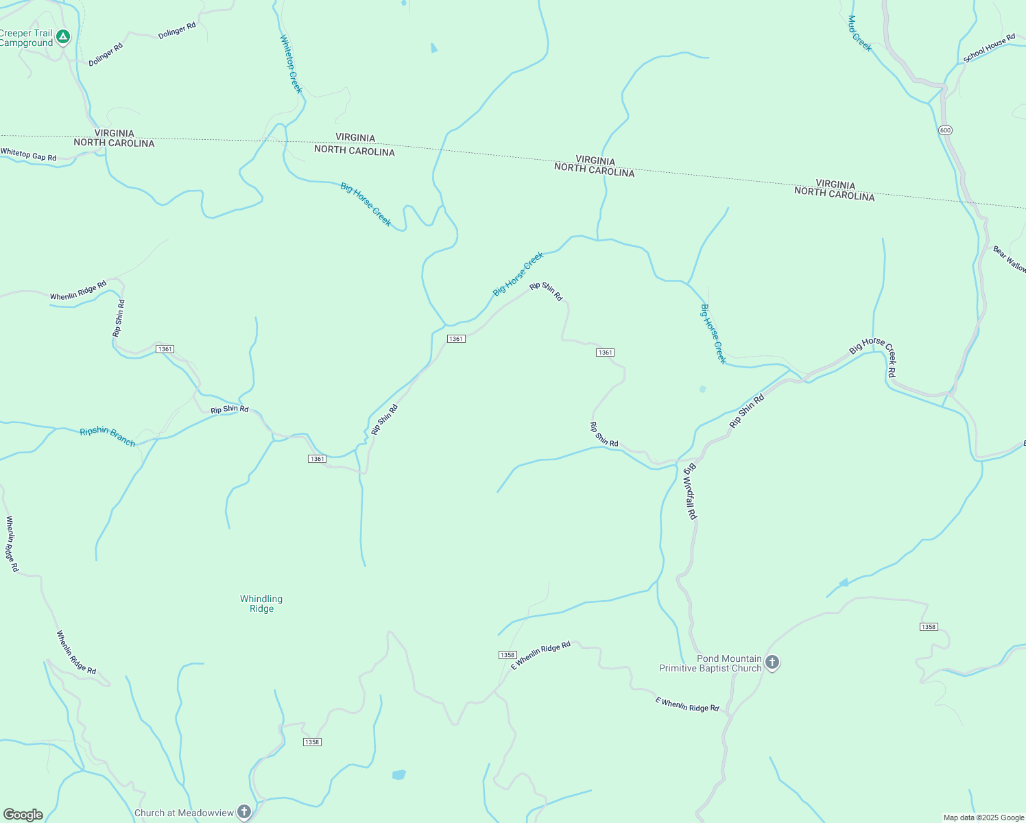 map of restaurants, bars, coffee shops, grocery stores, and more near 1017 Rip Shin Road in Lansing