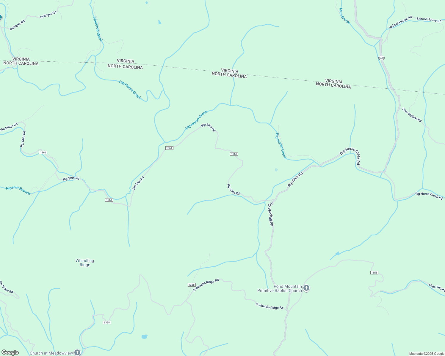map of restaurants, bars, coffee shops, grocery stores, and more near 1069 Rip Shin Road in Lansing