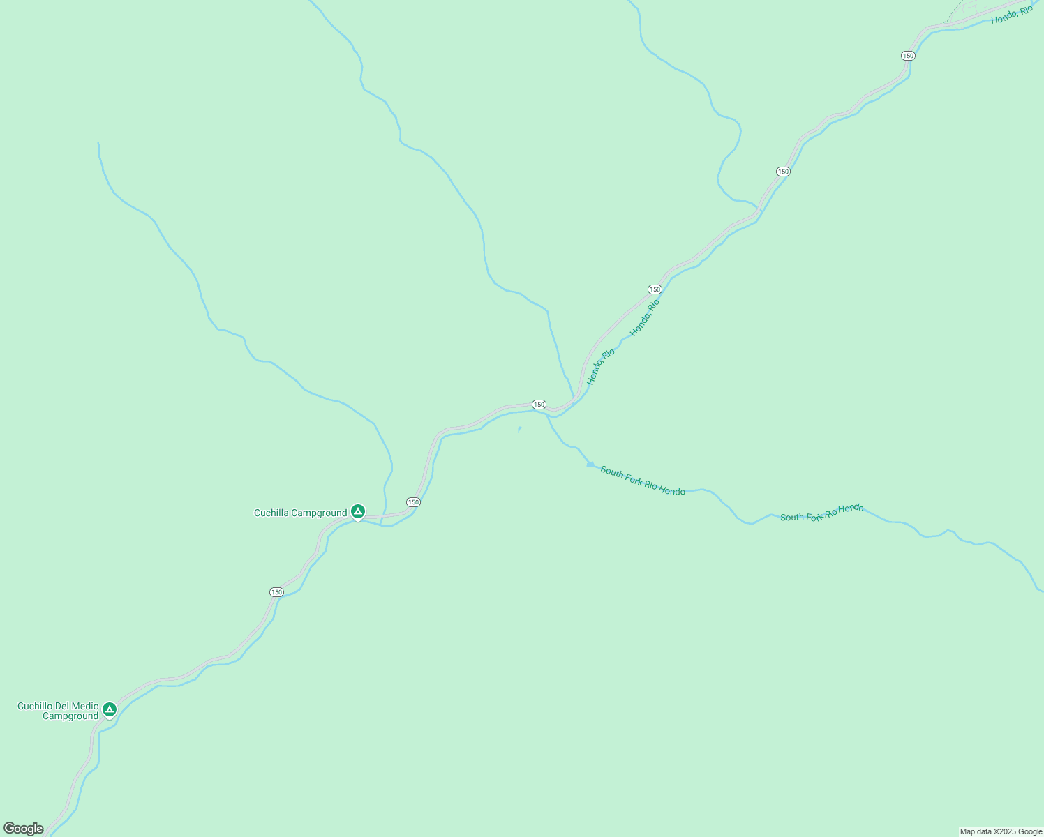 map of restaurants, bars, coffee shops, grocery stores, and more near 683 New Mexico 150 in Arroyo Seco