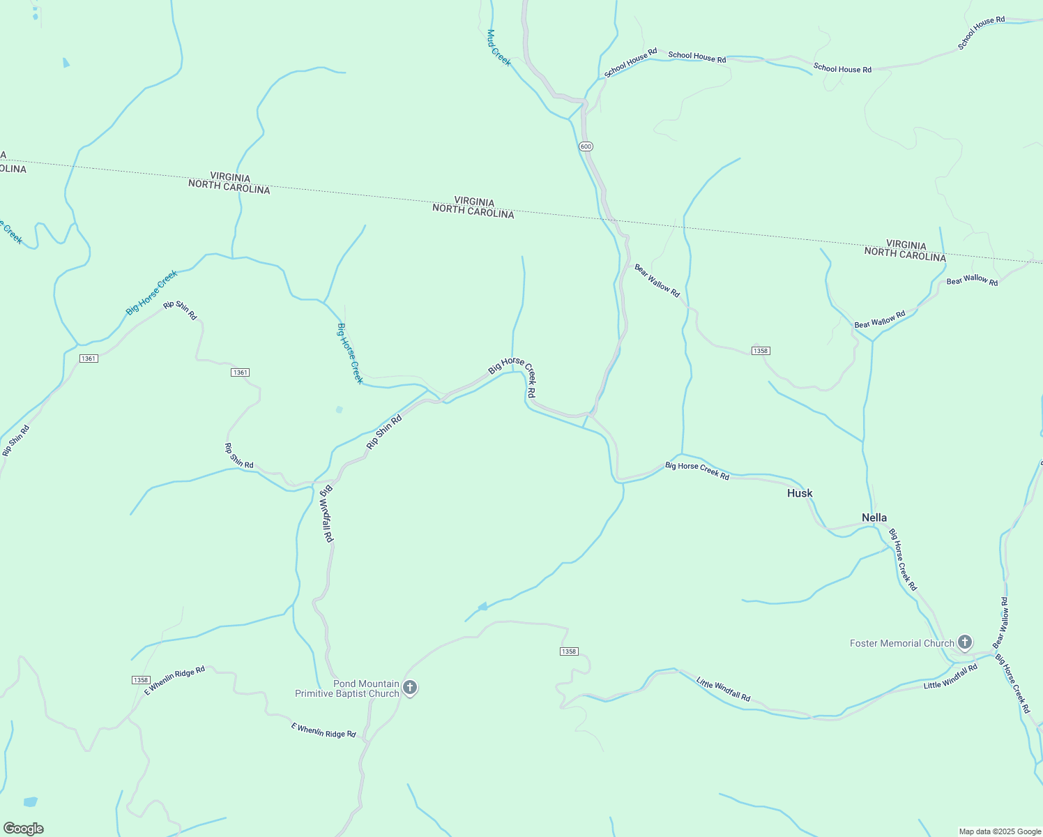 map of restaurants, bars, coffee shops, grocery stores, and more near 6085 Big Horse Creek Road in Lansing