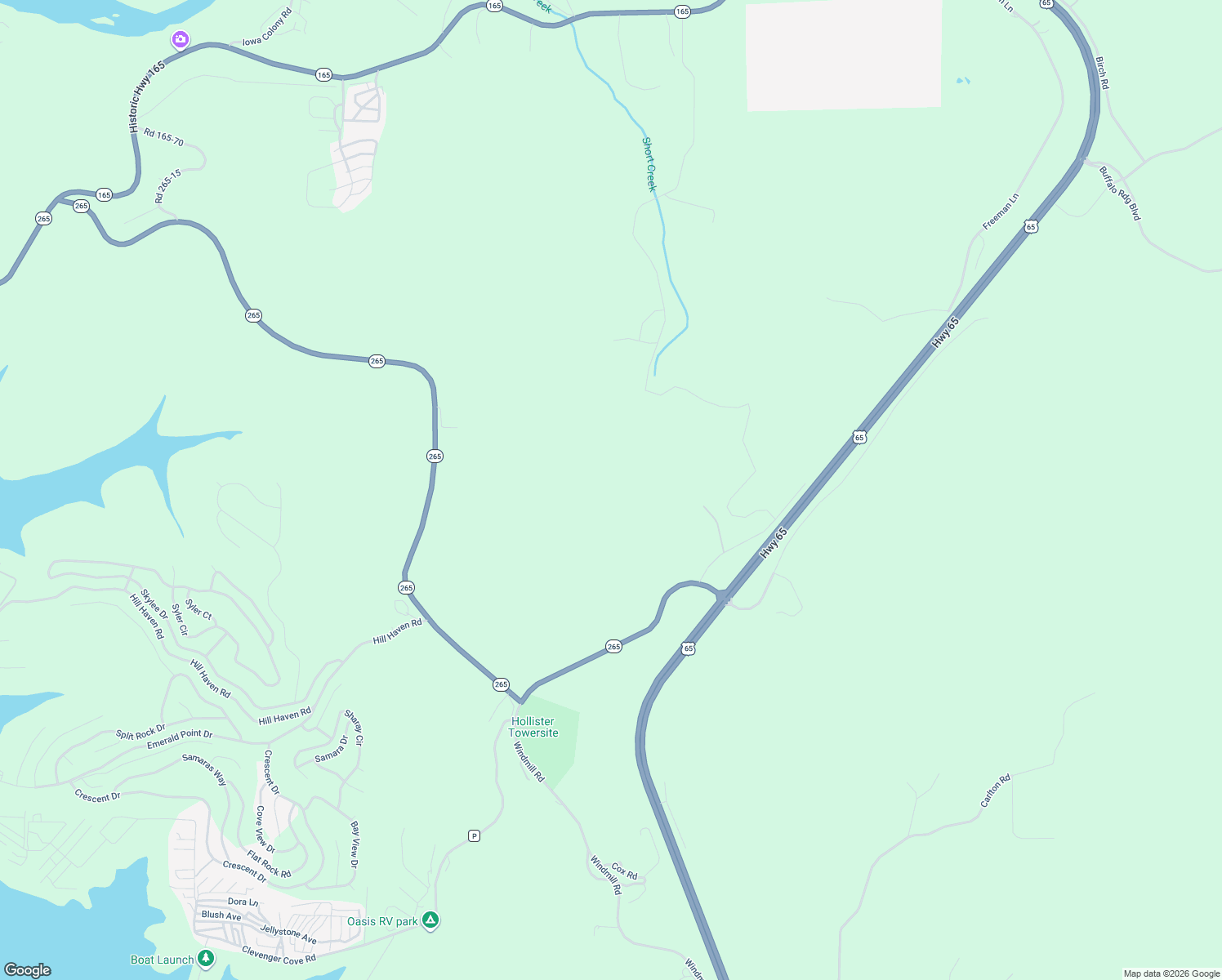 map of restaurants, bars, coffee shops, grocery stores, and more near 232 Backwoods Loop in Hollister