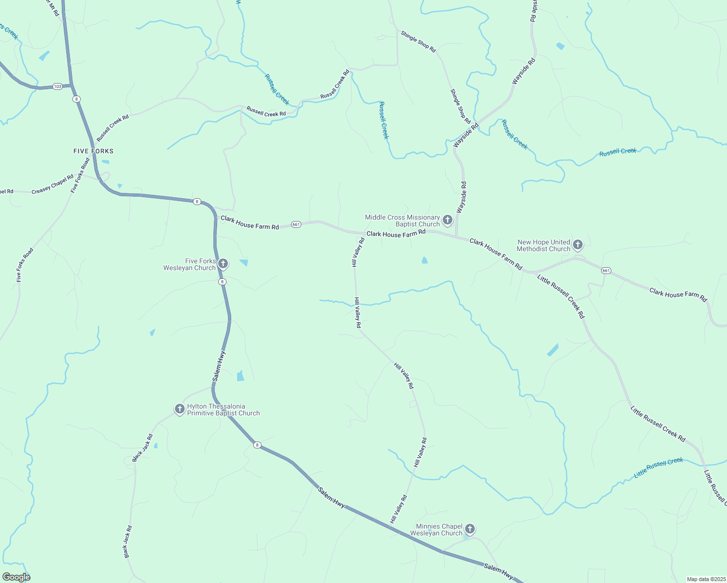 map of restaurants, bars, coffee shops, grocery stores, and more near 1268 Hill Valley Road in Stuart