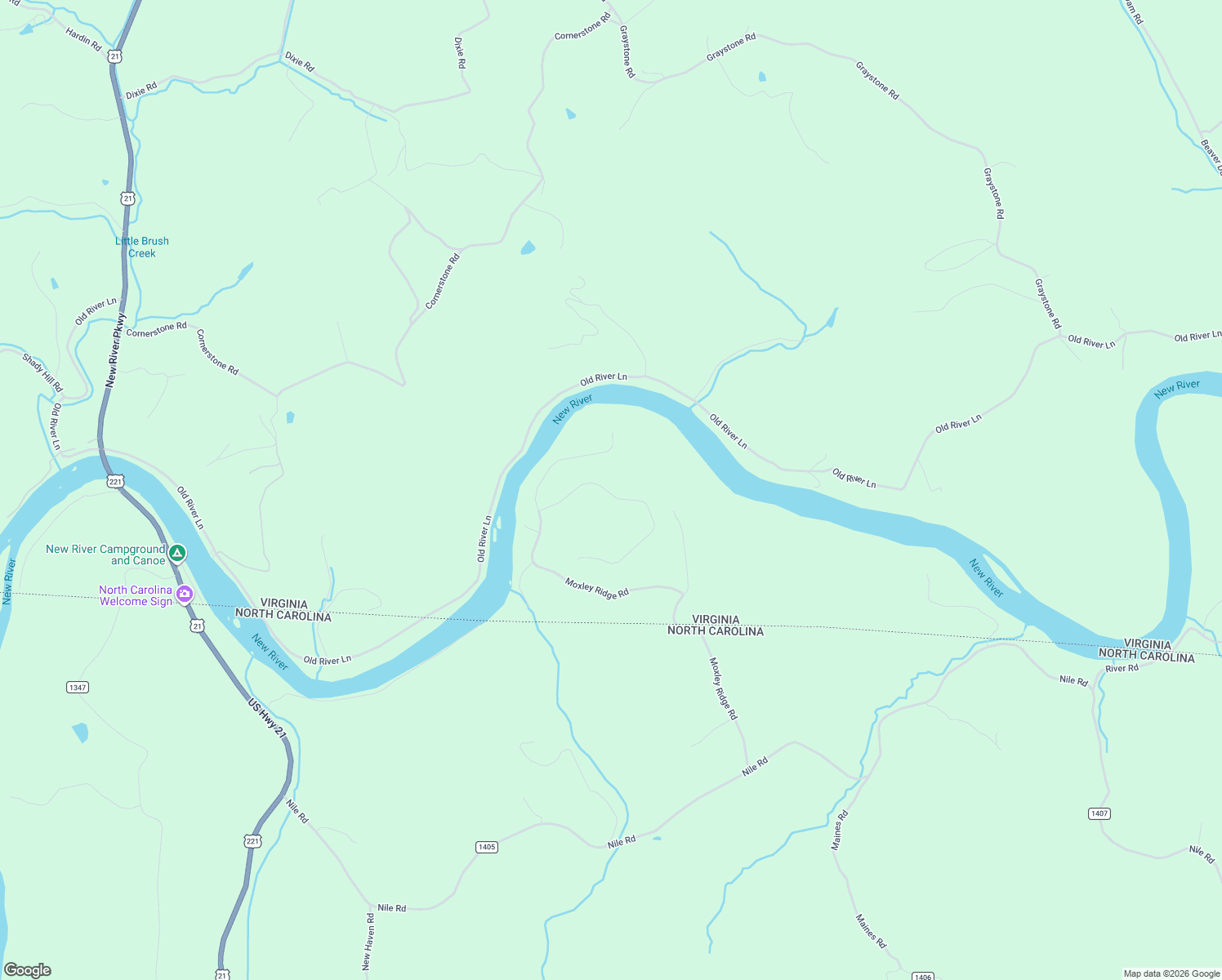 map of restaurants, bars, coffee shops, grocery stores, and more near Moxley Ridge Road in Independence