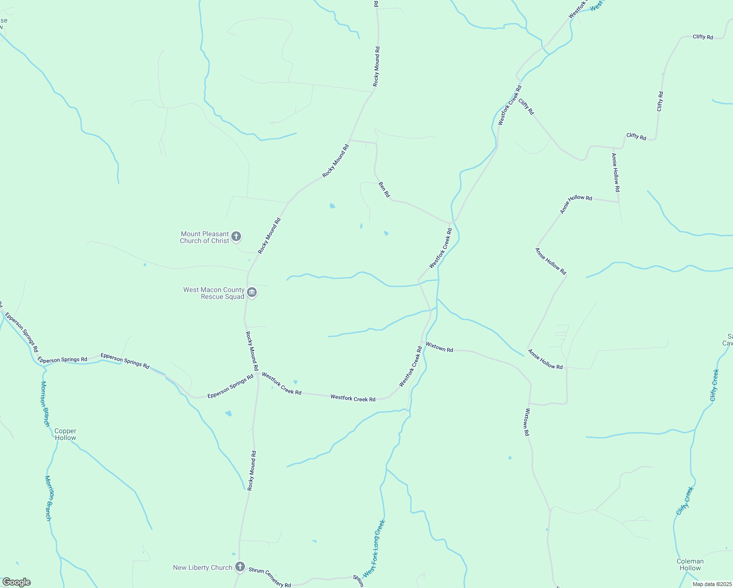 map of restaurants, bars, coffee shops, grocery stores, and more near in Westmoreland