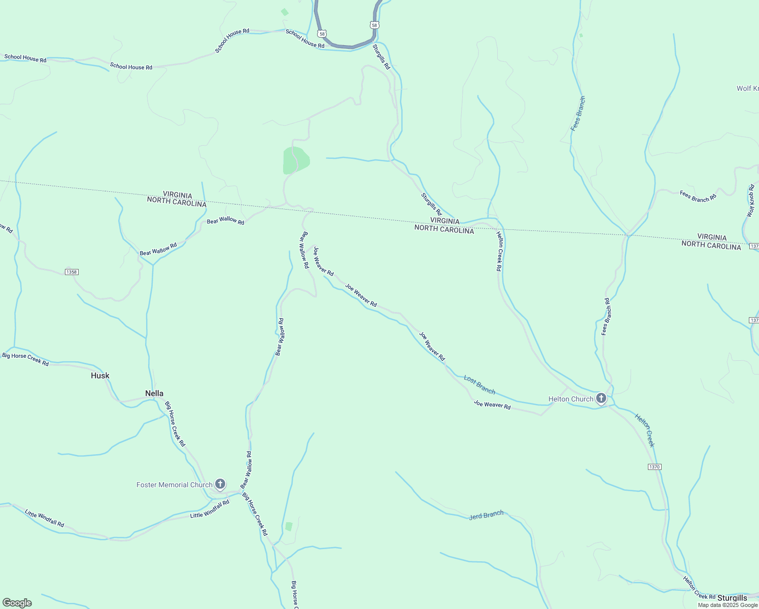 map of restaurants, bars, coffee shops, grocery stores, and more near 1270 Joe Weaver Road in Lansing