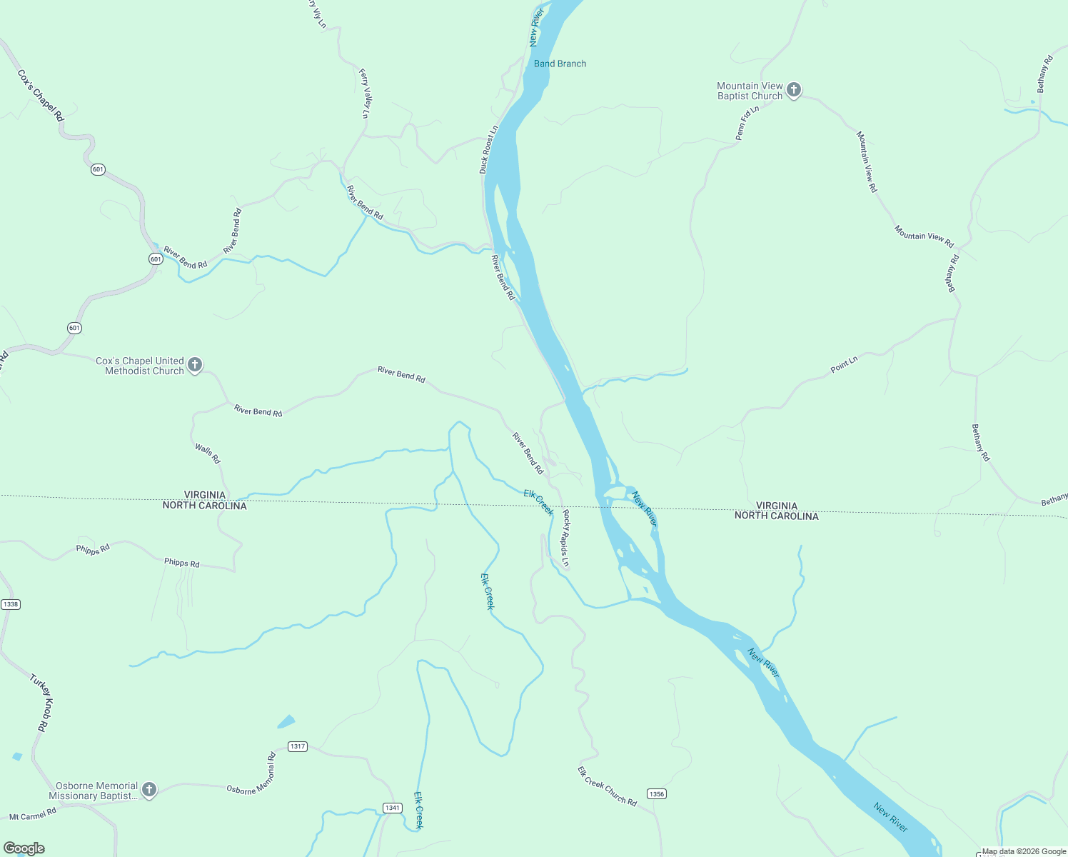 map of restaurants, bars, coffee shops, grocery stores, and more near 2120 River Bend Road in Grayson