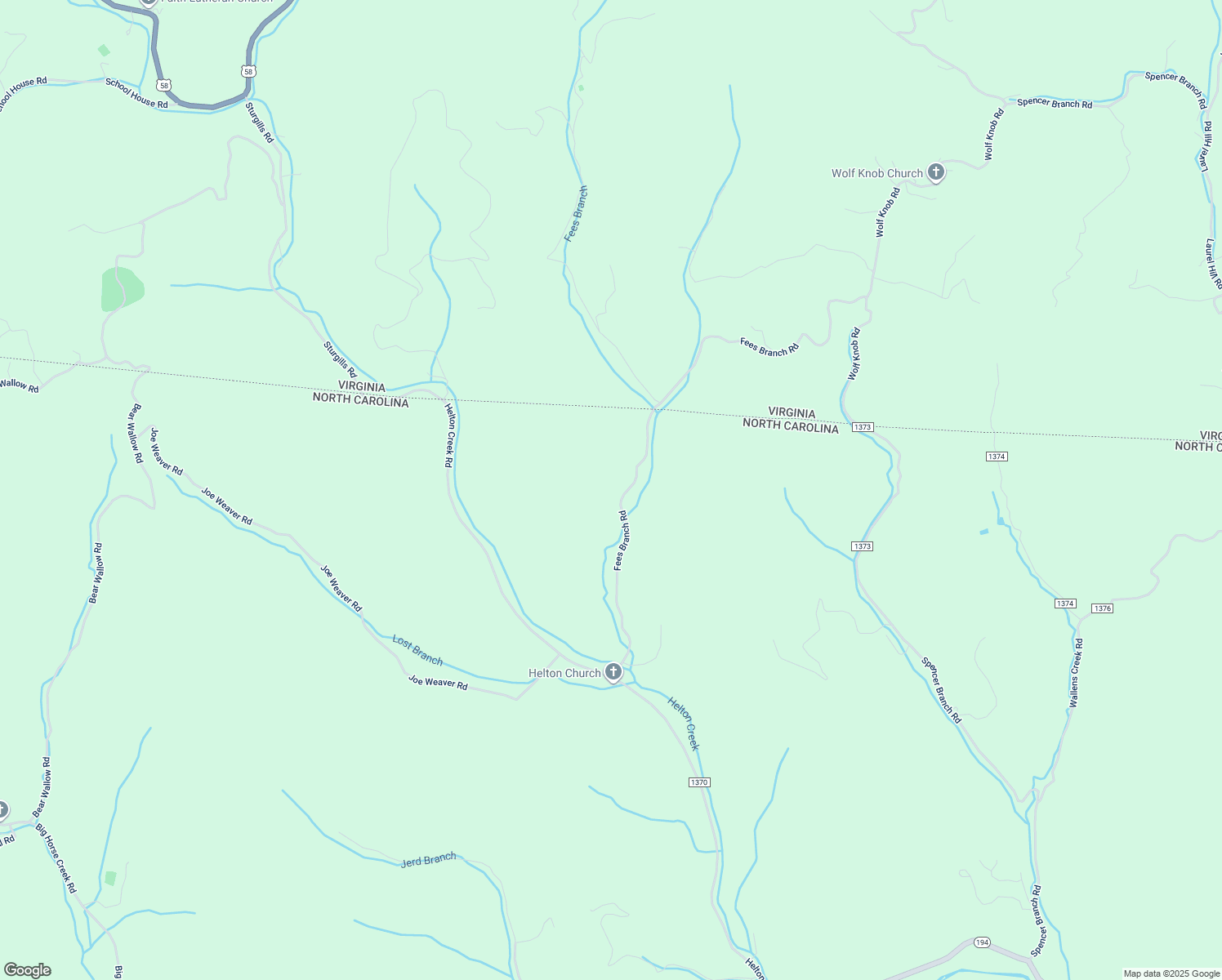 map of restaurants, bars, coffee shops, grocery stores, and more near 612 Fees Branch Road in Lansing