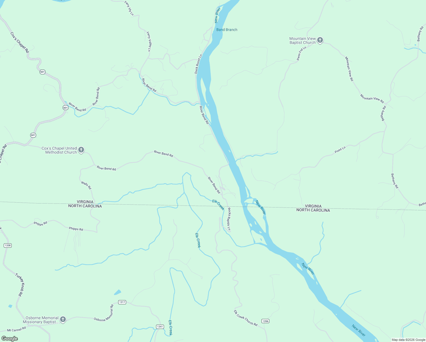 map of restaurants, bars, coffee shops, grocery stores, and more near 2120 River Bend Road in Mouth of Wilson