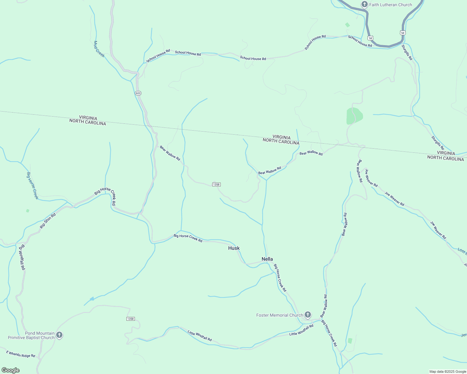 map of restaurants, bars, coffee shops, grocery stores, and more near 3142 Bear Wallow Road in Lansing