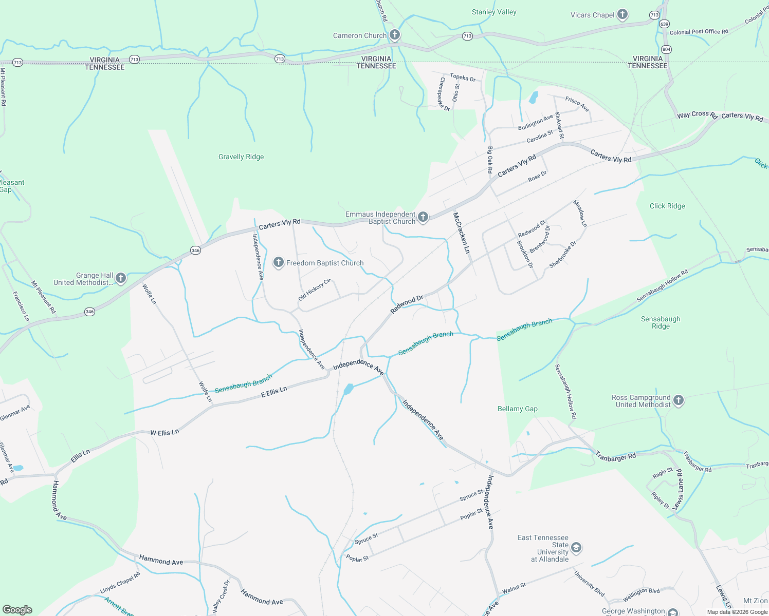 map of restaurants, bars, coffee shops, grocery stores, and more near 547 Redwood Dr in Mt Carmel