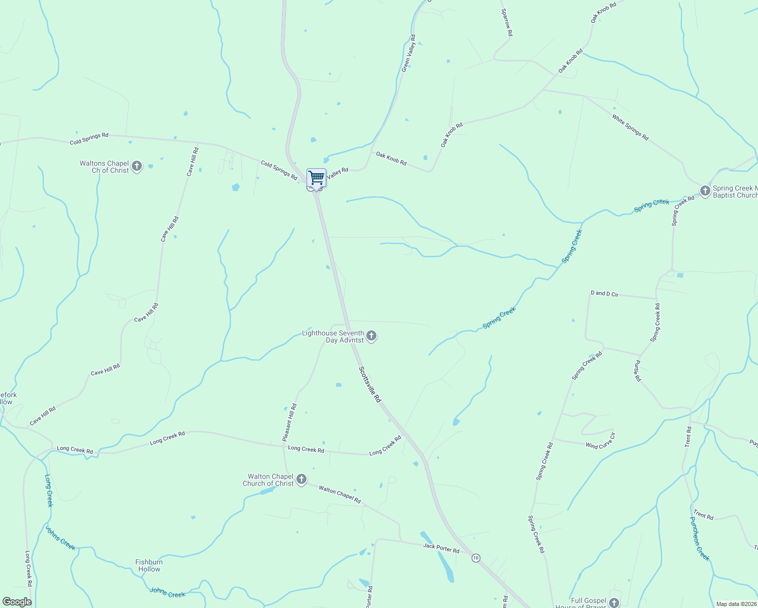 map of restaurants, bars, coffee shops, grocery stores, and more near 101 Landrum Lane in Lafayette