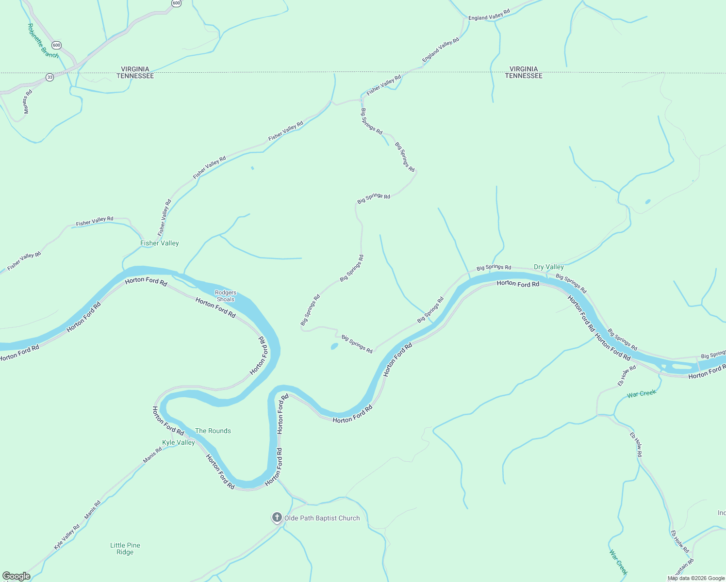 map of restaurants, bars, coffee shops, grocery stores, and more near in Kyles Ford