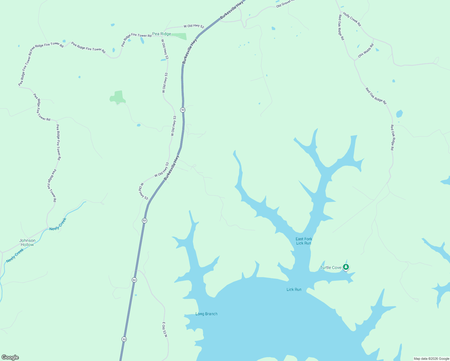 map of restaurants, bars, coffee shops, grocery stores, and more near 129 Jimmy Reneau Rd in Celina