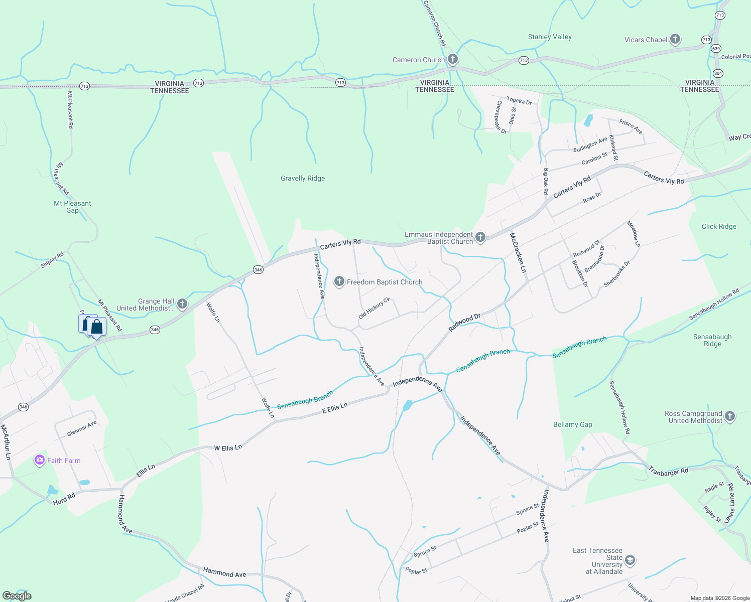 map of restaurants, bars, coffee shops, grocery stores, and more near 474 Old Hickory Circle in Mount Carmel