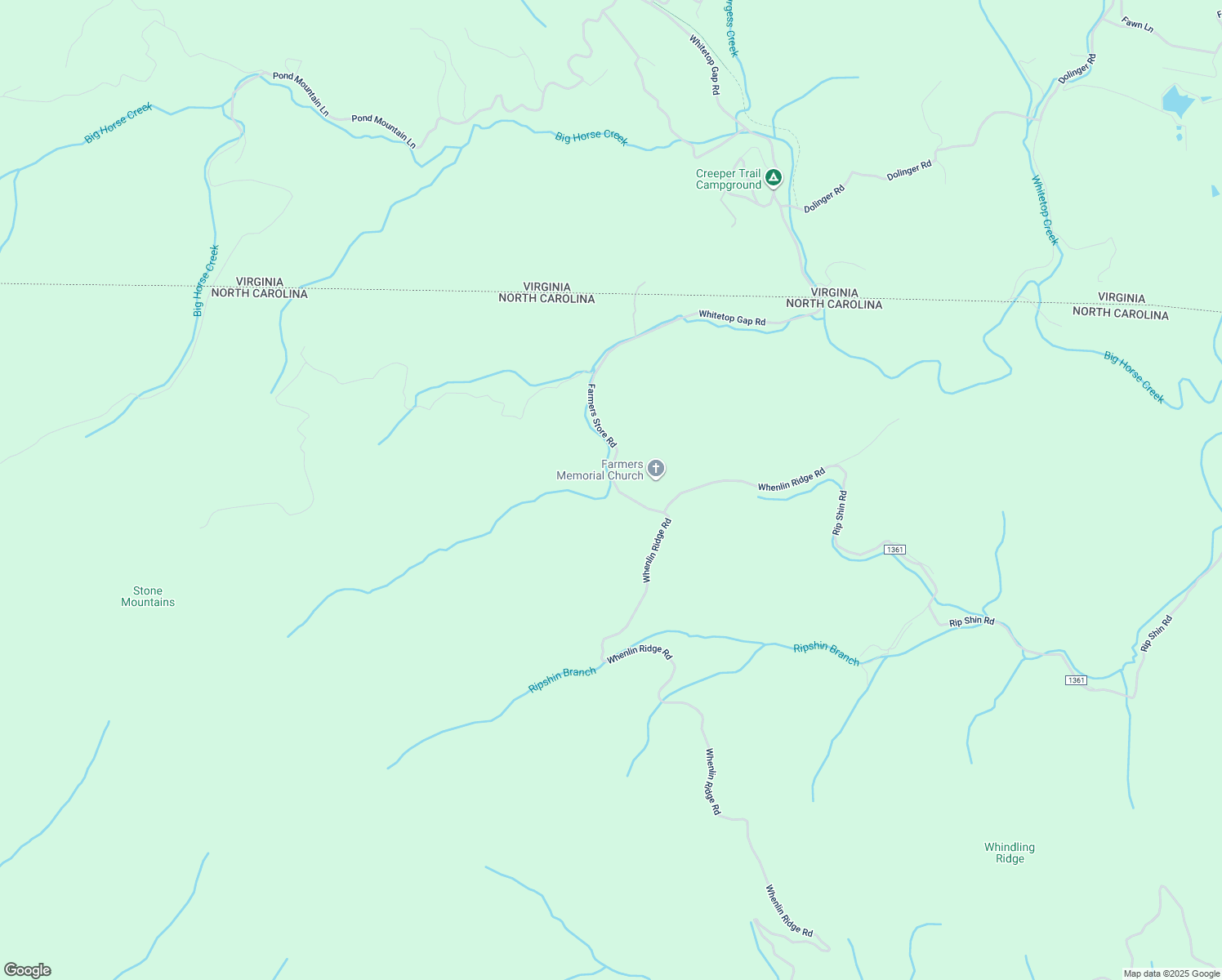 map of restaurants, bars, coffee shops, grocery stores, and more near 215 Farmers Store Road in Lansing