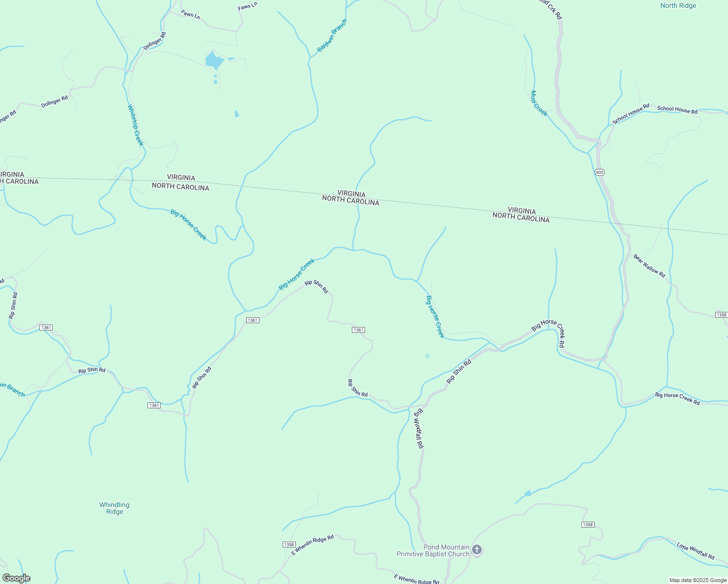 map of restaurants, bars, coffee shops, grocery stores, and more near 1656 Rip Shin Road in Lansing