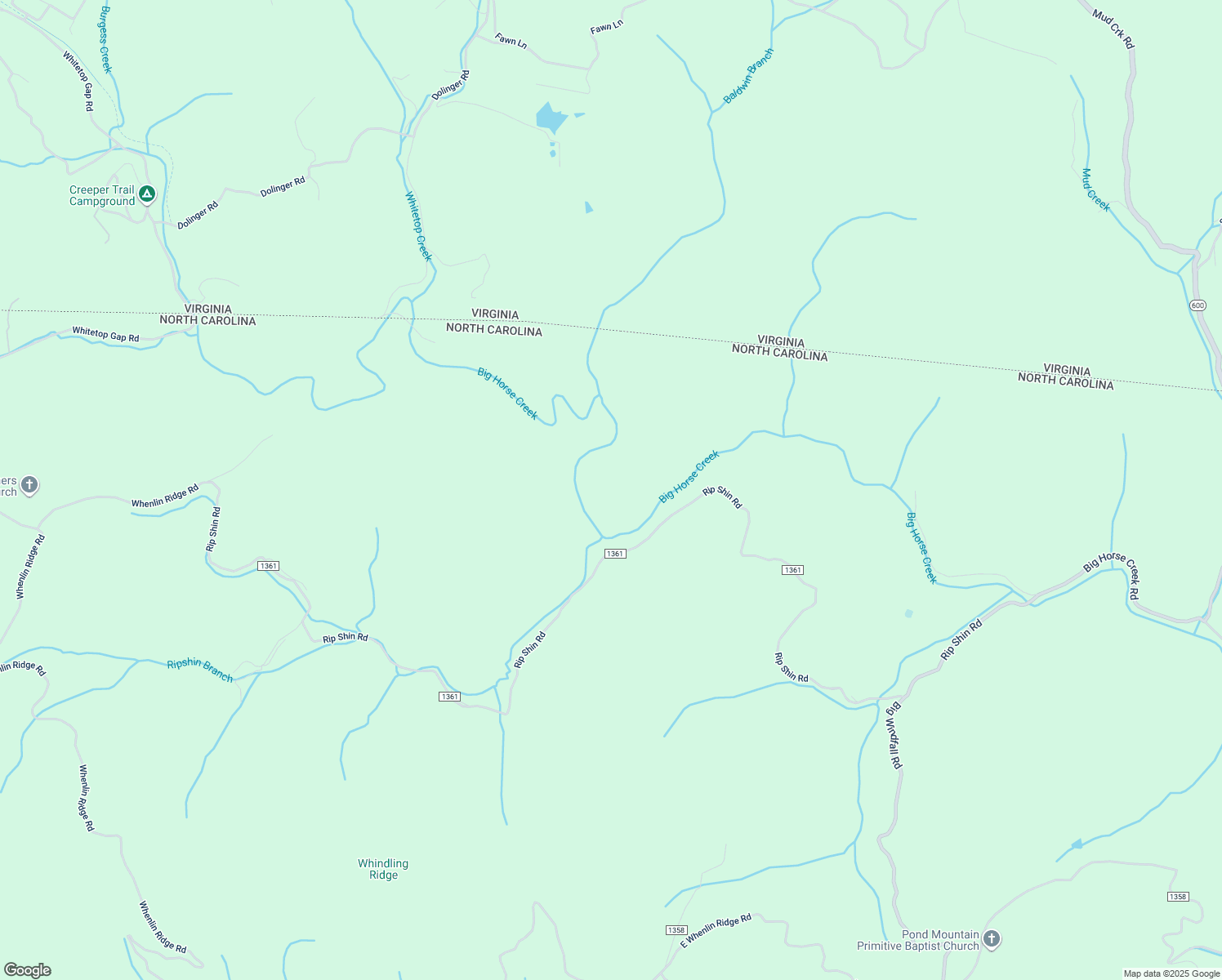 map of restaurants, bars, coffee shops, grocery stores, and more near 2136 Rip Shin Road in Lansing