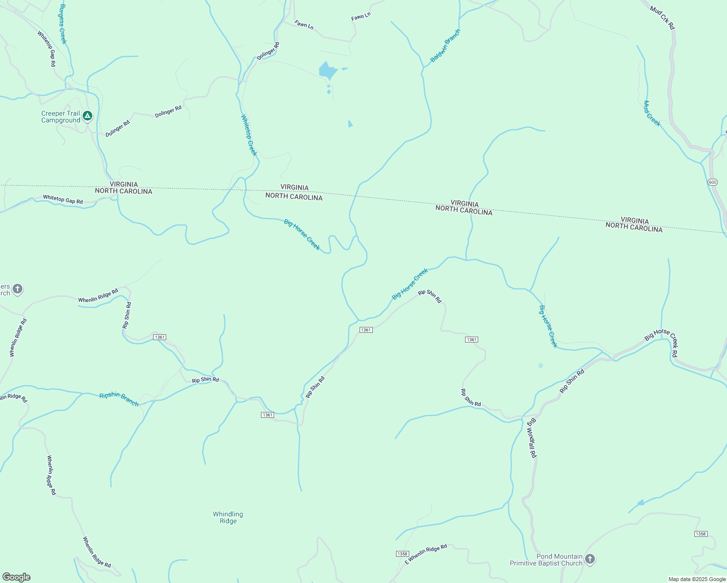 map of restaurants, bars, coffee shops, grocery stores, and more near 2136 Rip Shin Road in Lansing