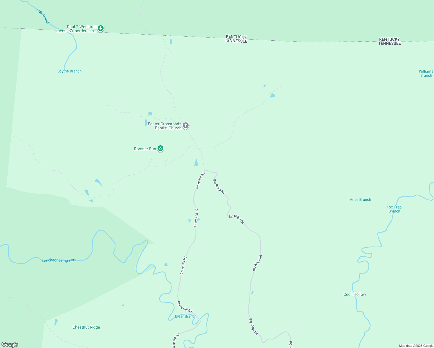 map of restaurants, bars, coffee shops, grocery stores, and more near 4907 Big Ridge Rd in Oneida