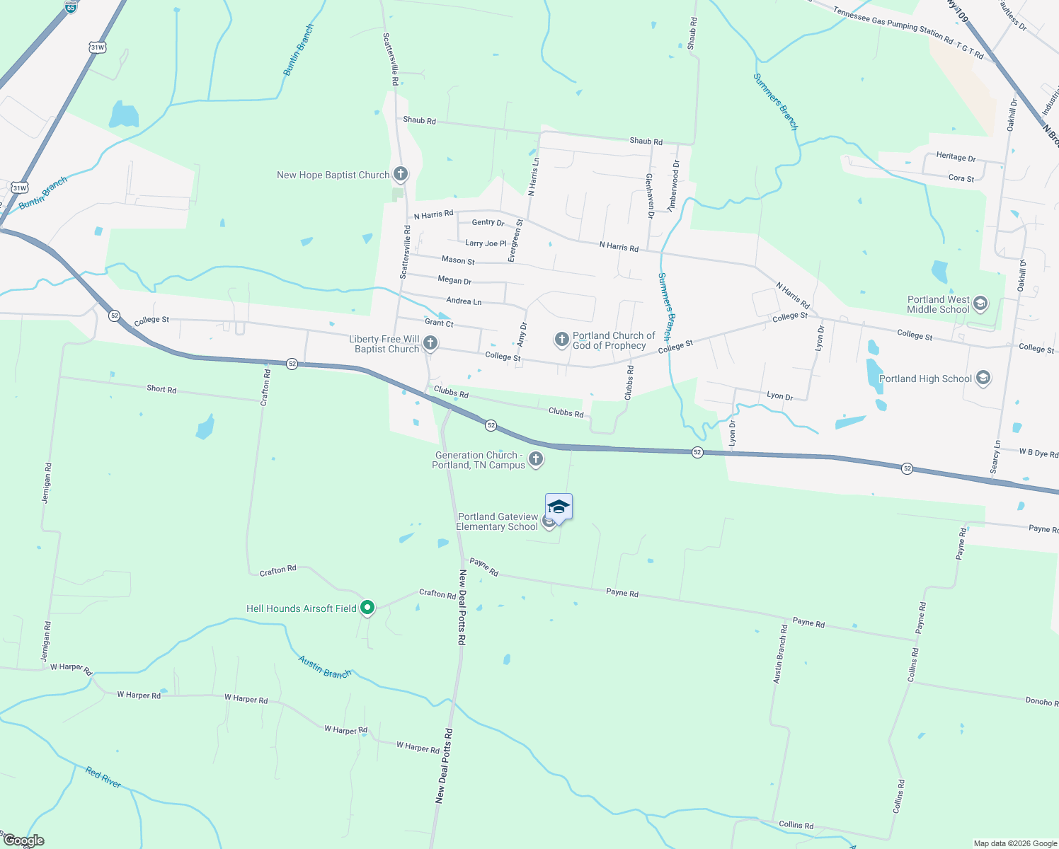 map of restaurants, bars, coffee shops, grocery stores, and more near 249 Clubbs Rd in Portland