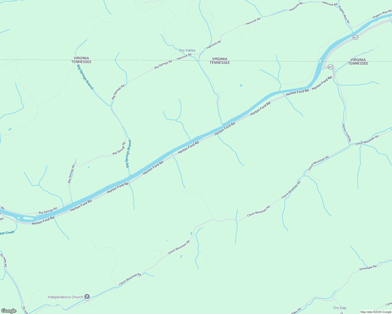map of restaurants, bars, coffee shops, grocery stores, and more near 10696 Horton Ford Road in Eidson