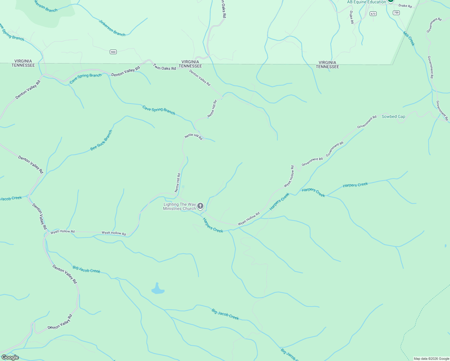 map of restaurants, bars, coffee shops, grocery stores, and more near 809 Wyatt Hollow Road in Bristol