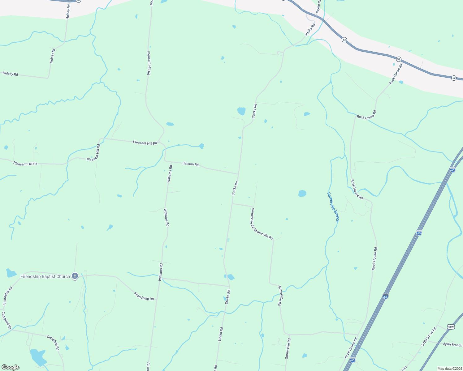 map of restaurants, bars, coffee shops, grocery stores, and more near 5128 Starks Rd in Cross Plains