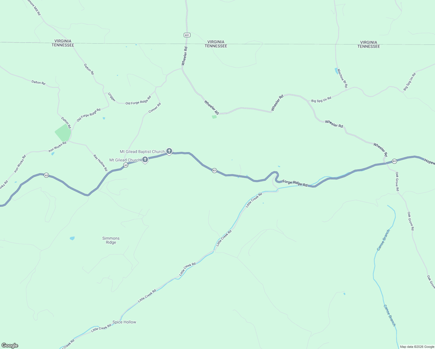 map of restaurants, bars, coffee shops, grocery stores, and more near 4215-4235 Forge Ridge Rd in Harrogate