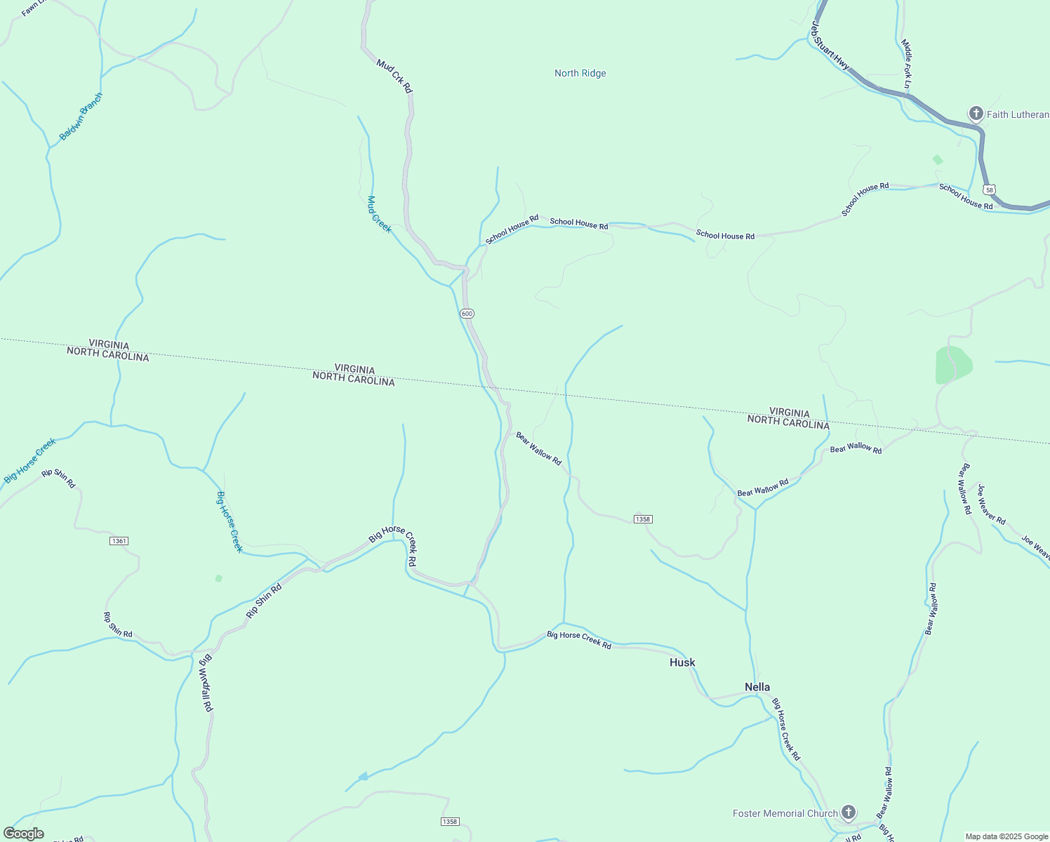 map of restaurants, bars, coffee shops, grocery stores, and more near 3838 Bear Wallow Road in Lansing