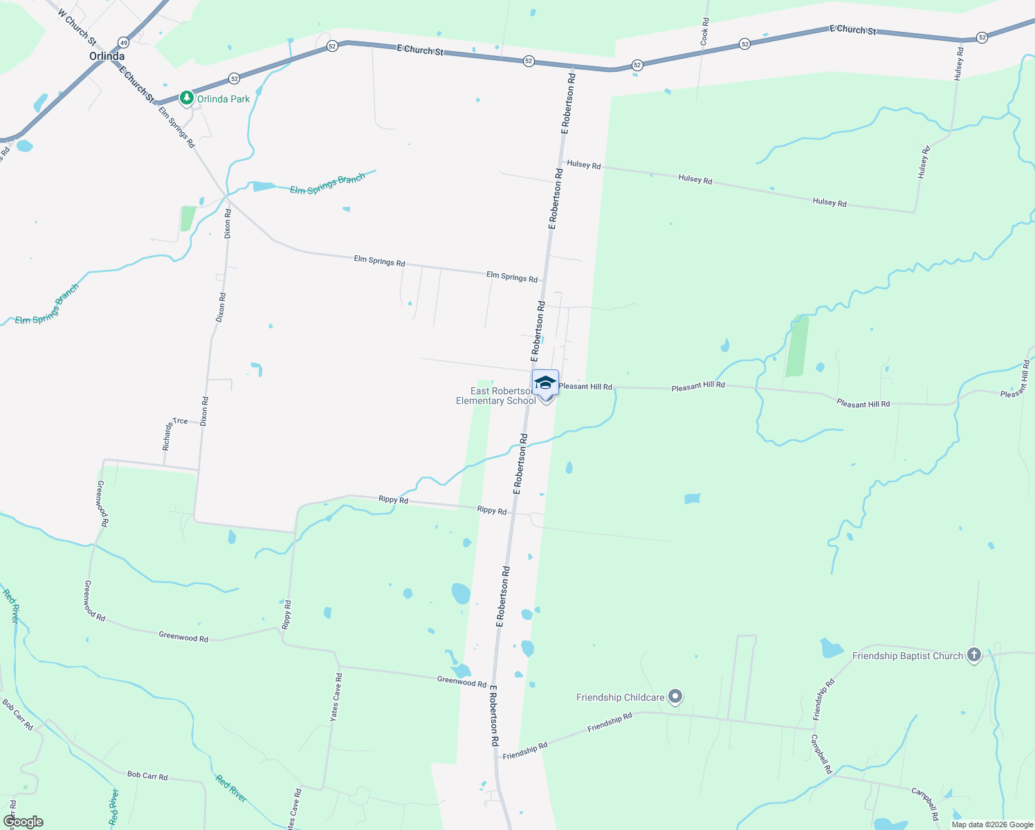 map of restaurants, bars, coffee shops, grocery stores, and more near 5178 East Robertson Road in Cross Plains