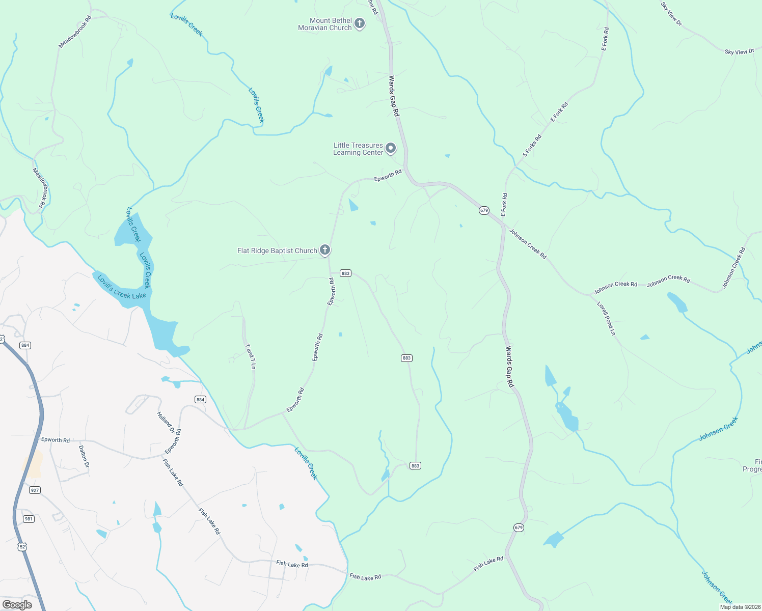 map of restaurants, bars, coffee shops, grocery stores, and more near 243-599 Flatridge Road in Cana