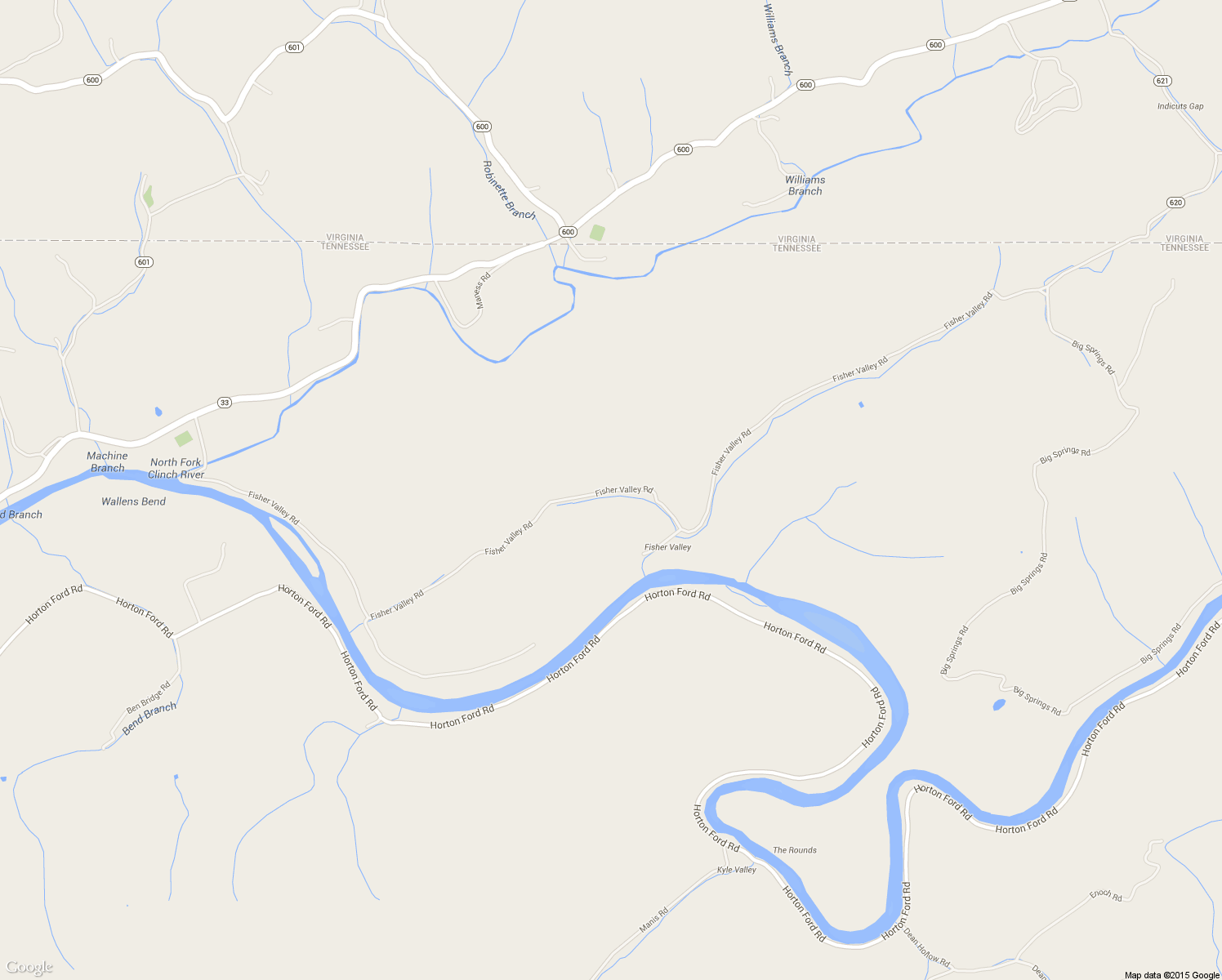 map of restaurants, bars, coffee shops, grocery stores, and more near Fisher Valley Road in Kyles Ford