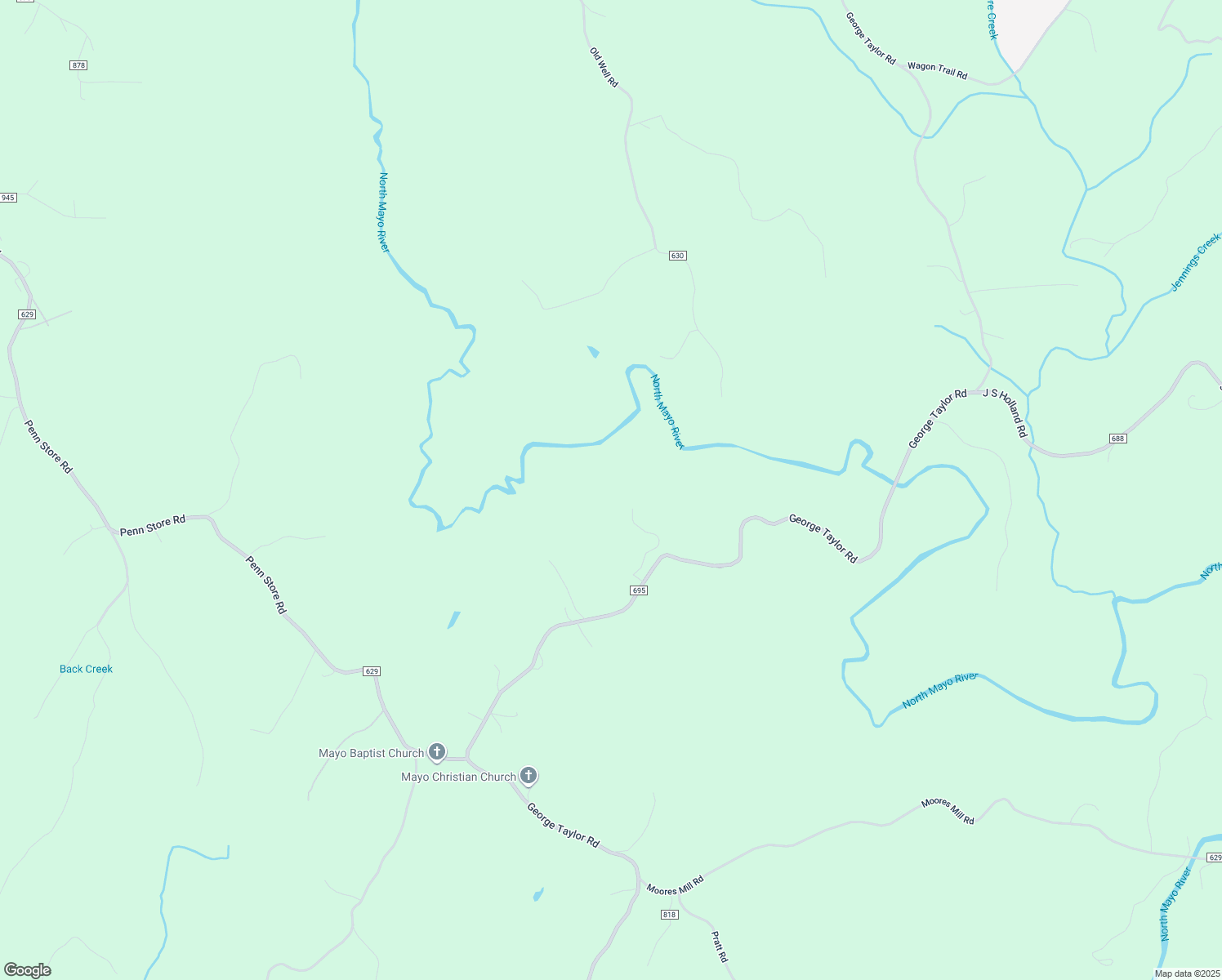 map of restaurants, bars, coffee shops, grocery stores, and more near 3880 George Taylor Road in Spencer