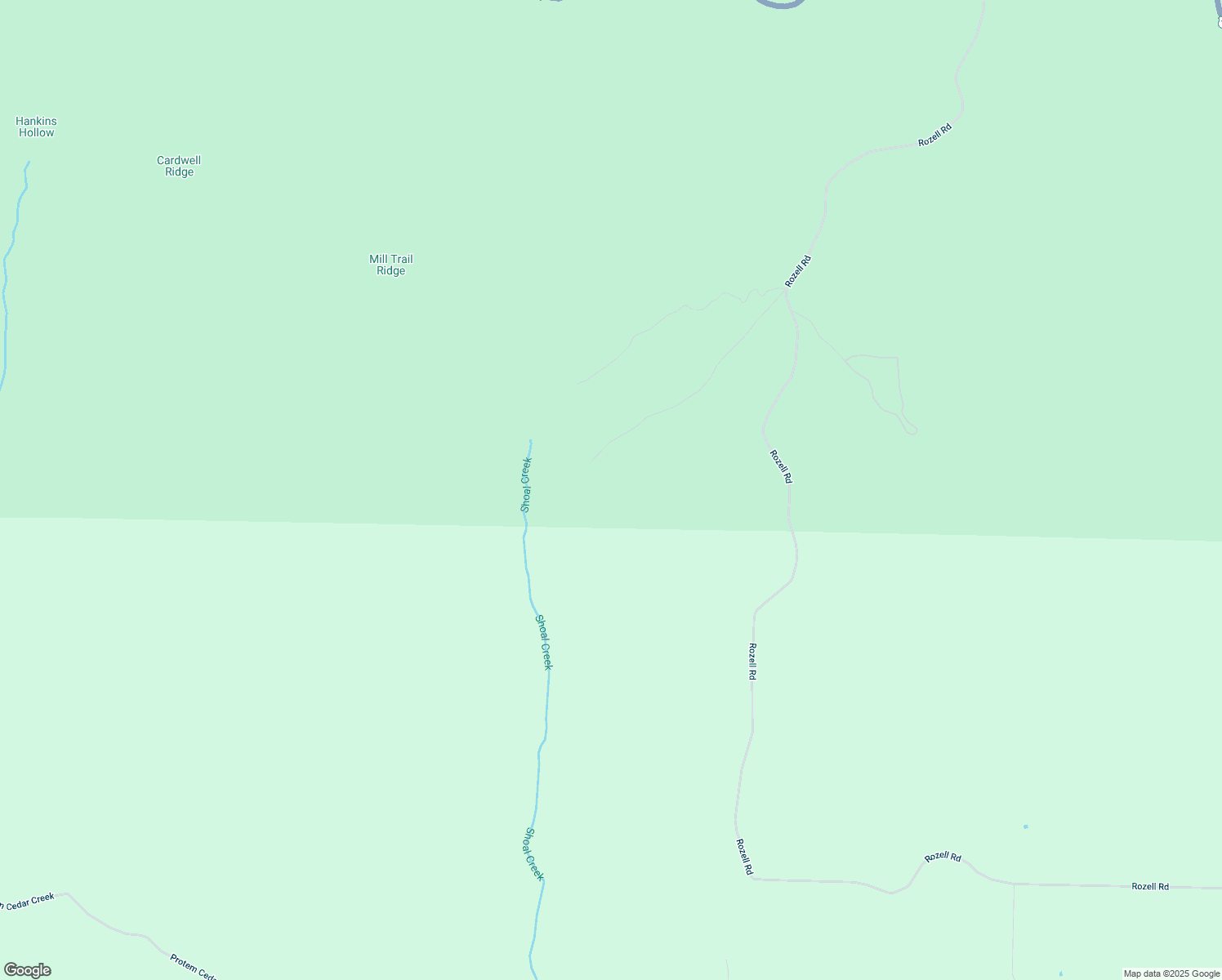 map of restaurants, bars, coffee shops, grocery stores, and more near 537 Old Ed Road in Rueter