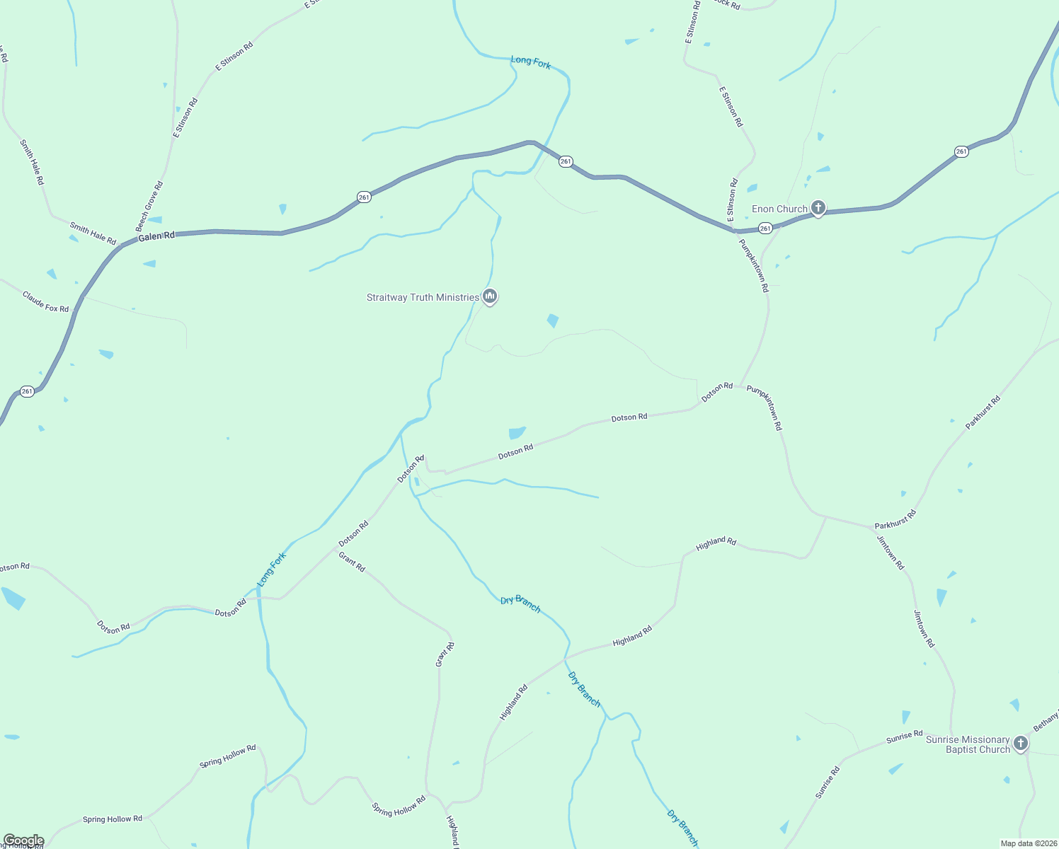 map of restaurants, bars, coffee shops, grocery stores, and more near 2525 Dotson Road in Lafayette