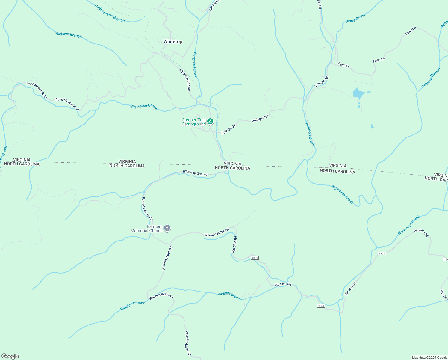 map of restaurants, bars, coffee shops, grocery stores, and more near 1330 Farmers Store Road in Lansing