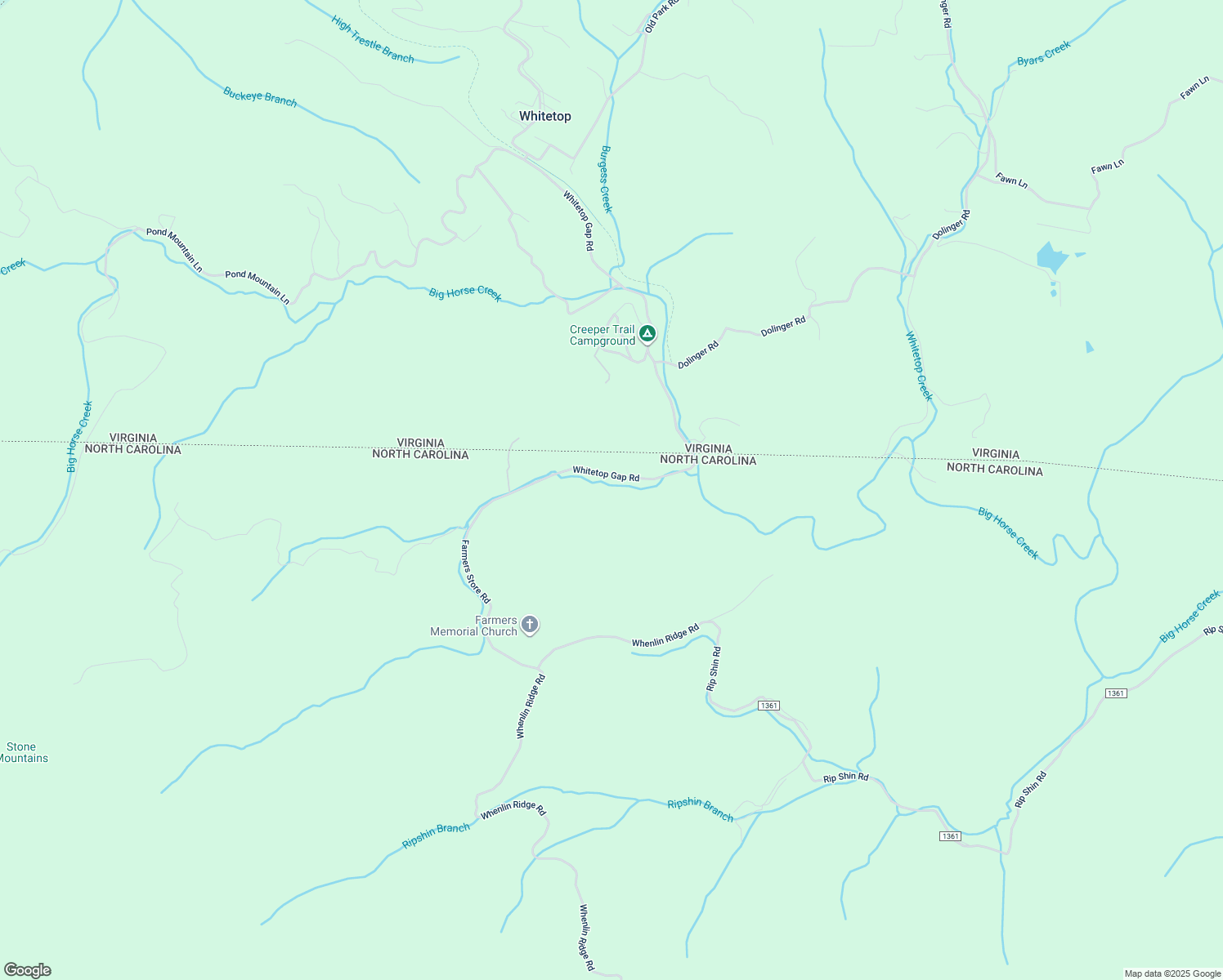 map of restaurants, bars, coffee shops, grocery stores, and more near 1077 Farmers Store Road in Lansing