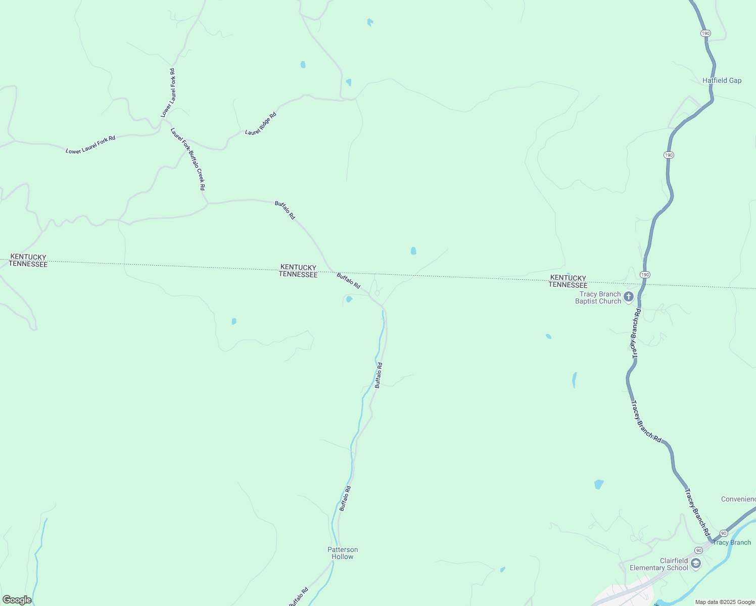 map of restaurants, bars, coffee shops, grocery stores, and more near 138 Lamadin Hill in Clairfield