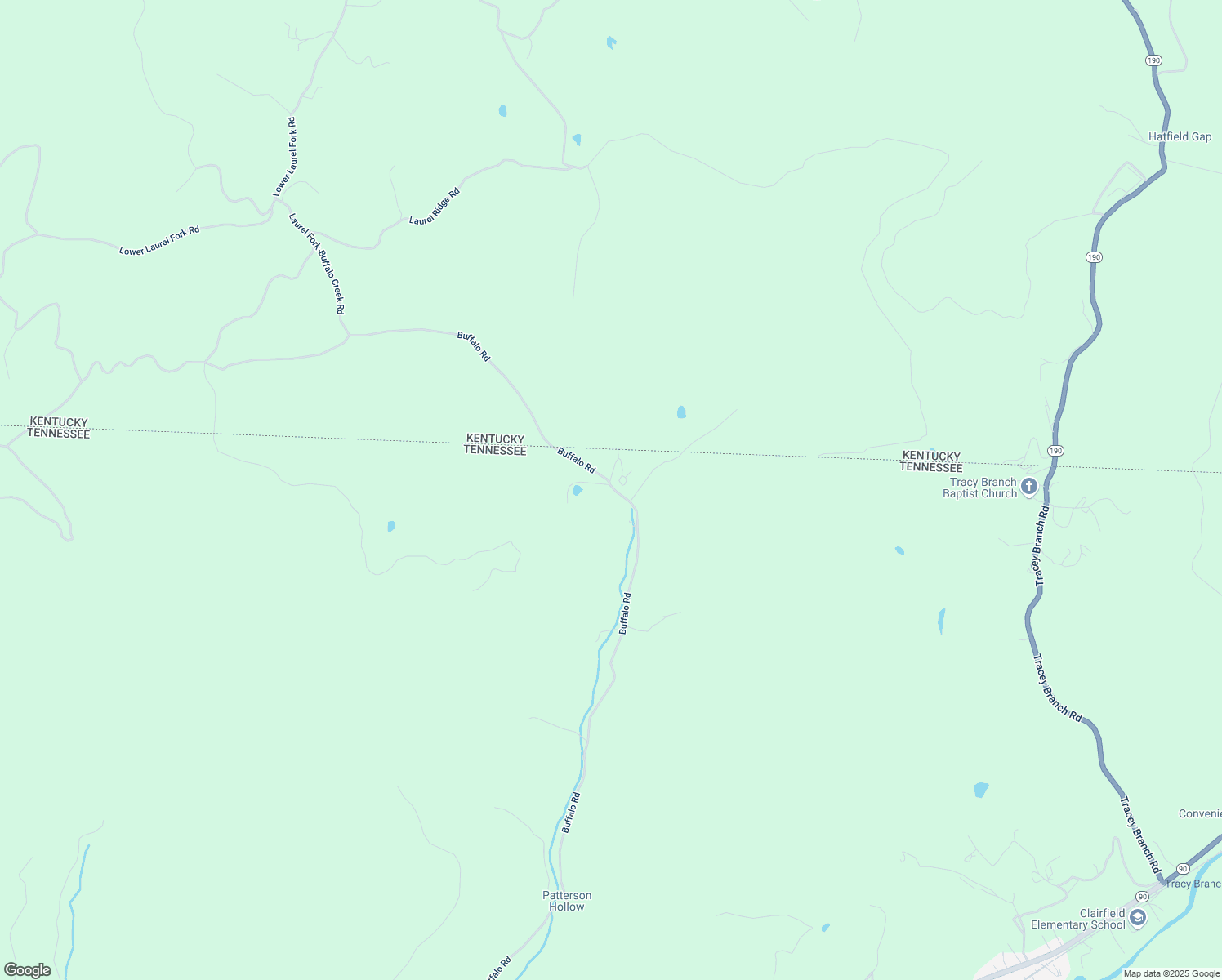 map of restaurants, bars, coffee shops, grocery stores, and more near 138 Lamadin Hill in Clairfield