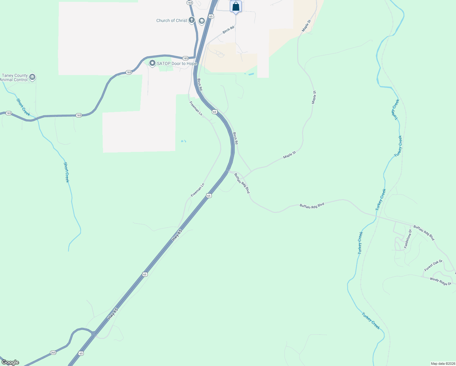 map of restaurants, bars, coffee shops, grocery stores, and more near 100 Branson Creek Boulevard in Hollister