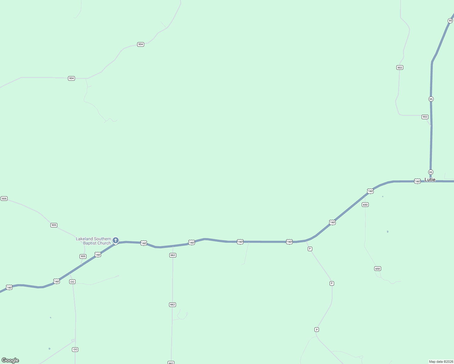 map of restaurants, bars, coffee shops, grocery stores, and more near in Lutie