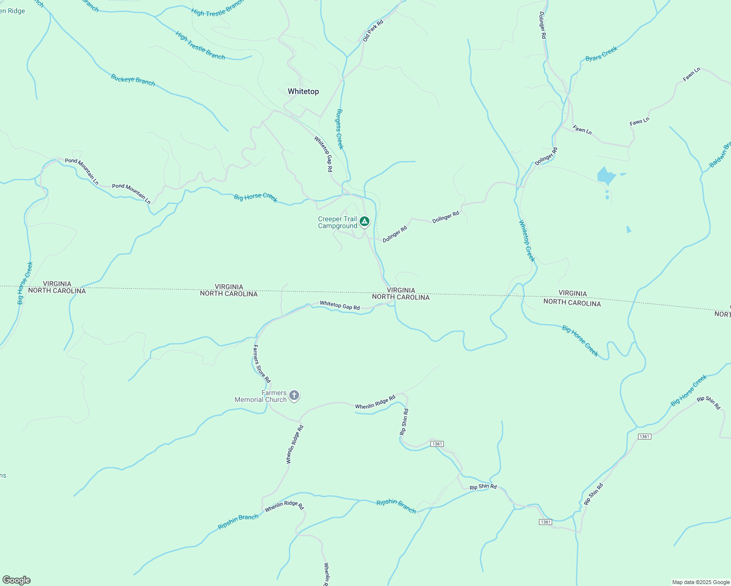 map of restaurants, bars, coffee shops, grocery stores, and more near 1330 Farmers Store Road in Lansing