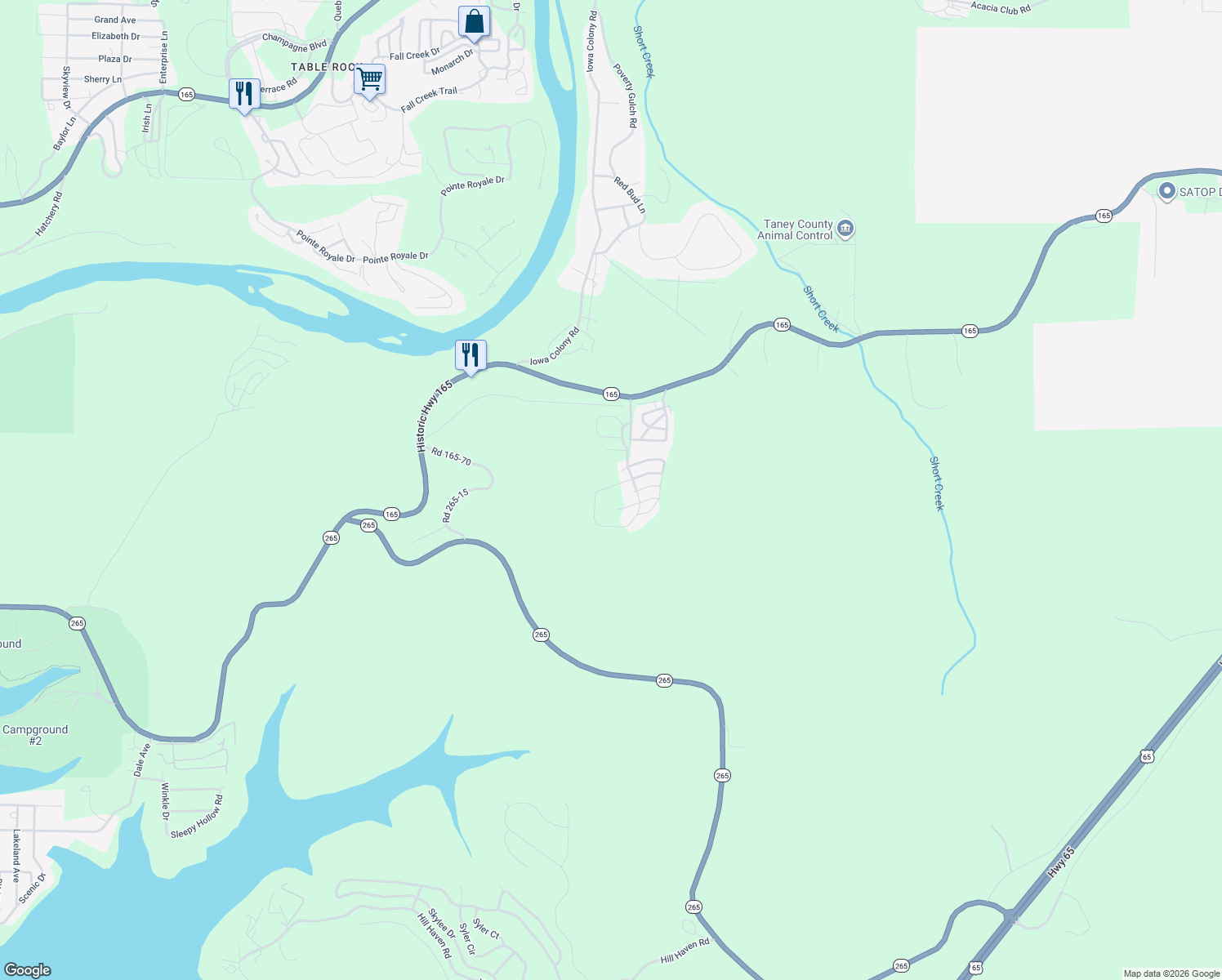 map of restaurants, bars, coffee shops, grocery stores, and more near 130 Pine Woods Village Drive in Hollister