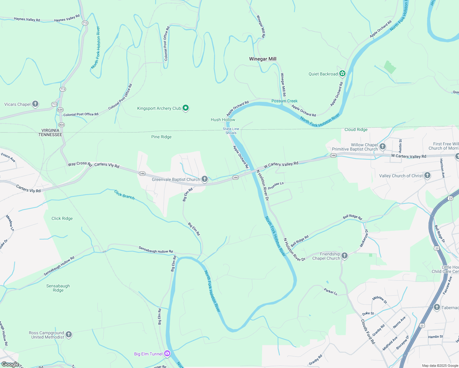 map of restaurants, bars, coffee shops, grocery stores, and more near 110 Alden Court Road in Church Hill