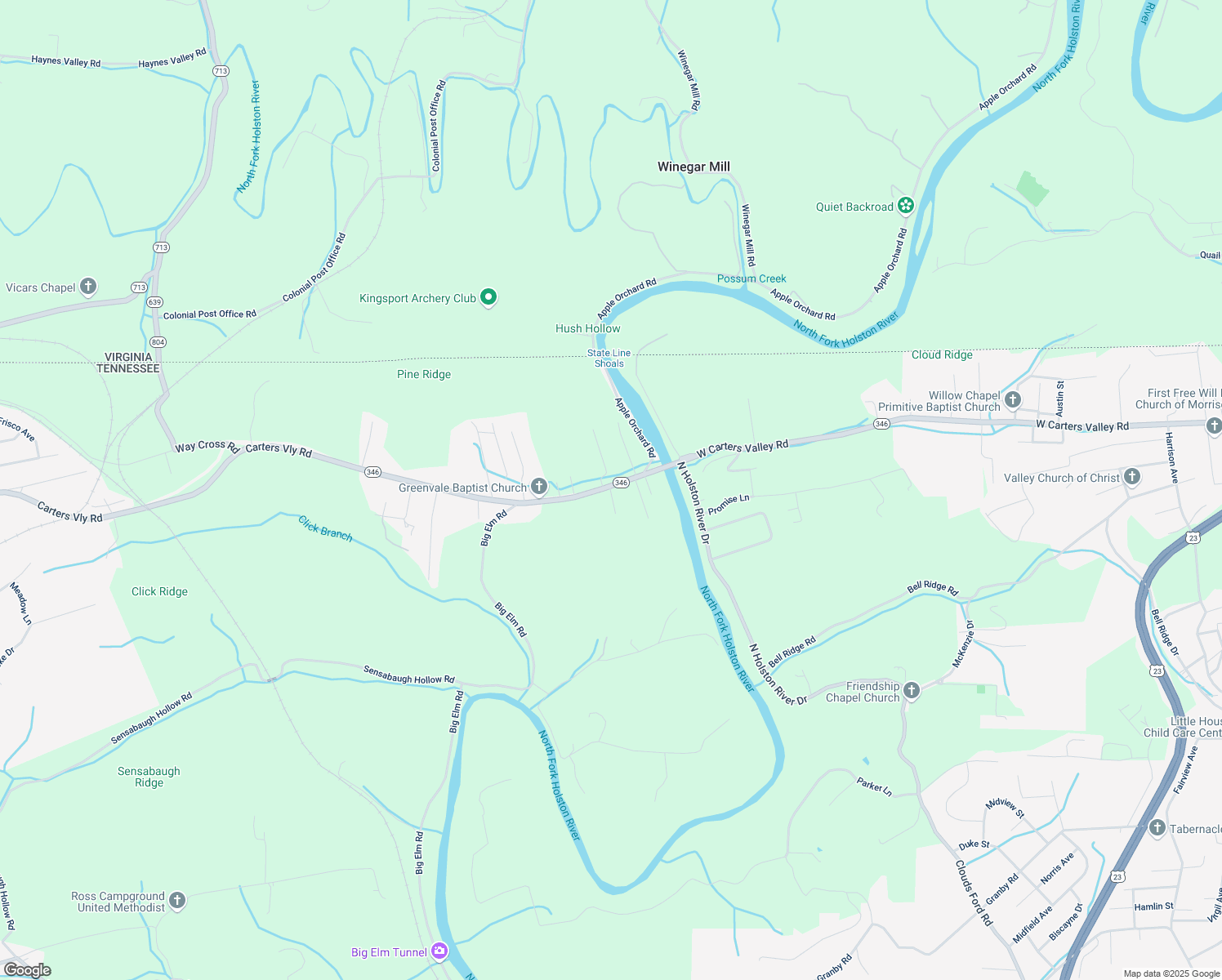 map of restaurants, bars, coffee shops, grocery stores, and more near 110 Alden Court Road in Church Hill
