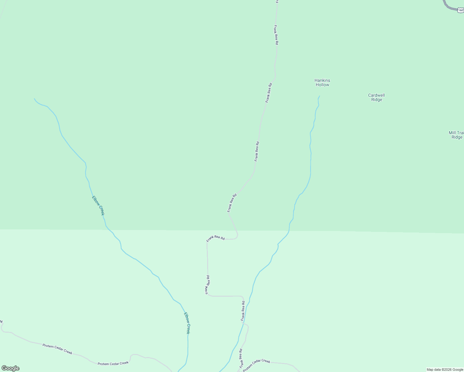 map of restaurants, bars, coffee shops, grocery stores, and more near 1820 Frank Rea Road in Kissee Mills