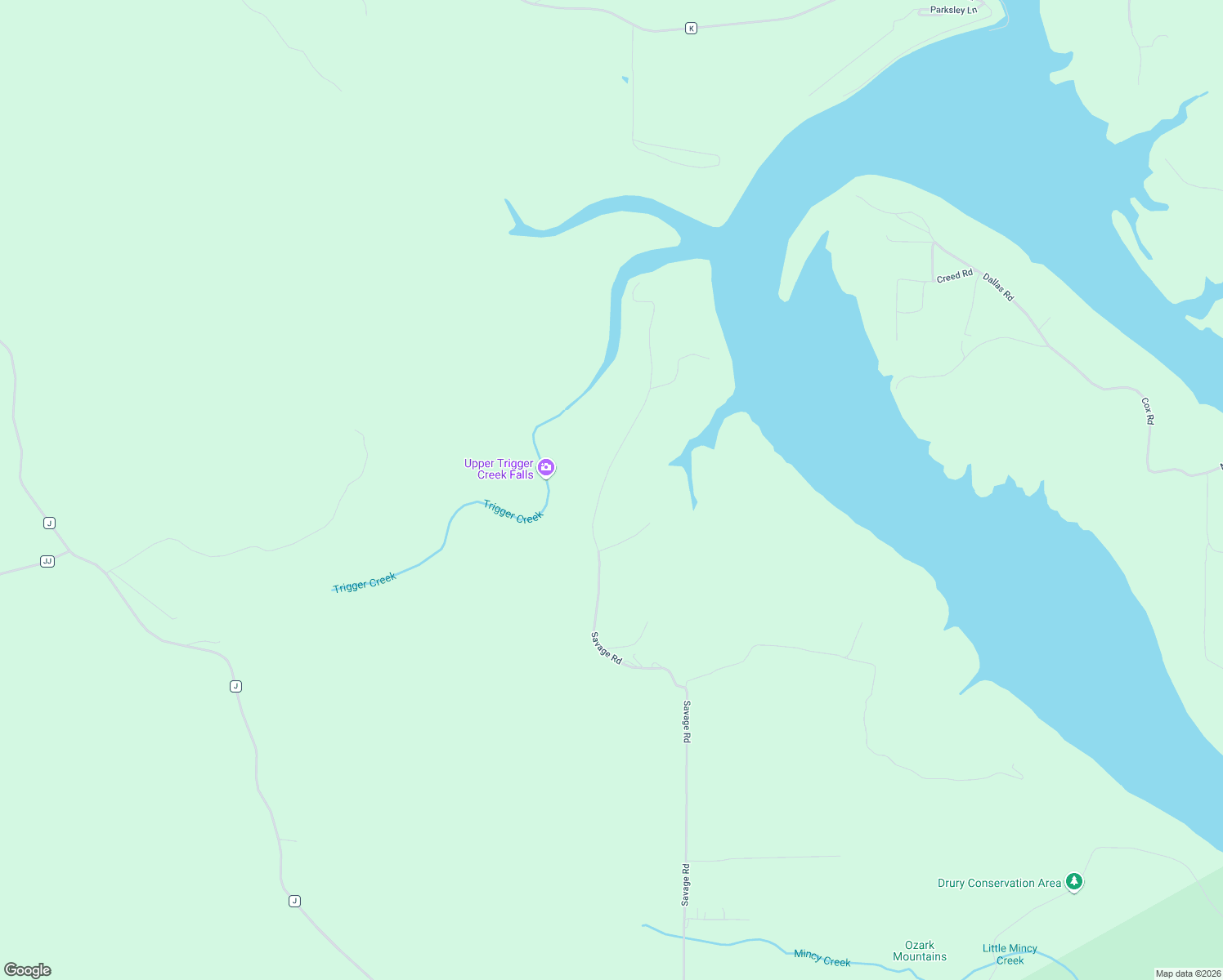 map of restaurants, bars, coffee shops, grocery stores, and more near 2088 Savage Road in Kirbyville