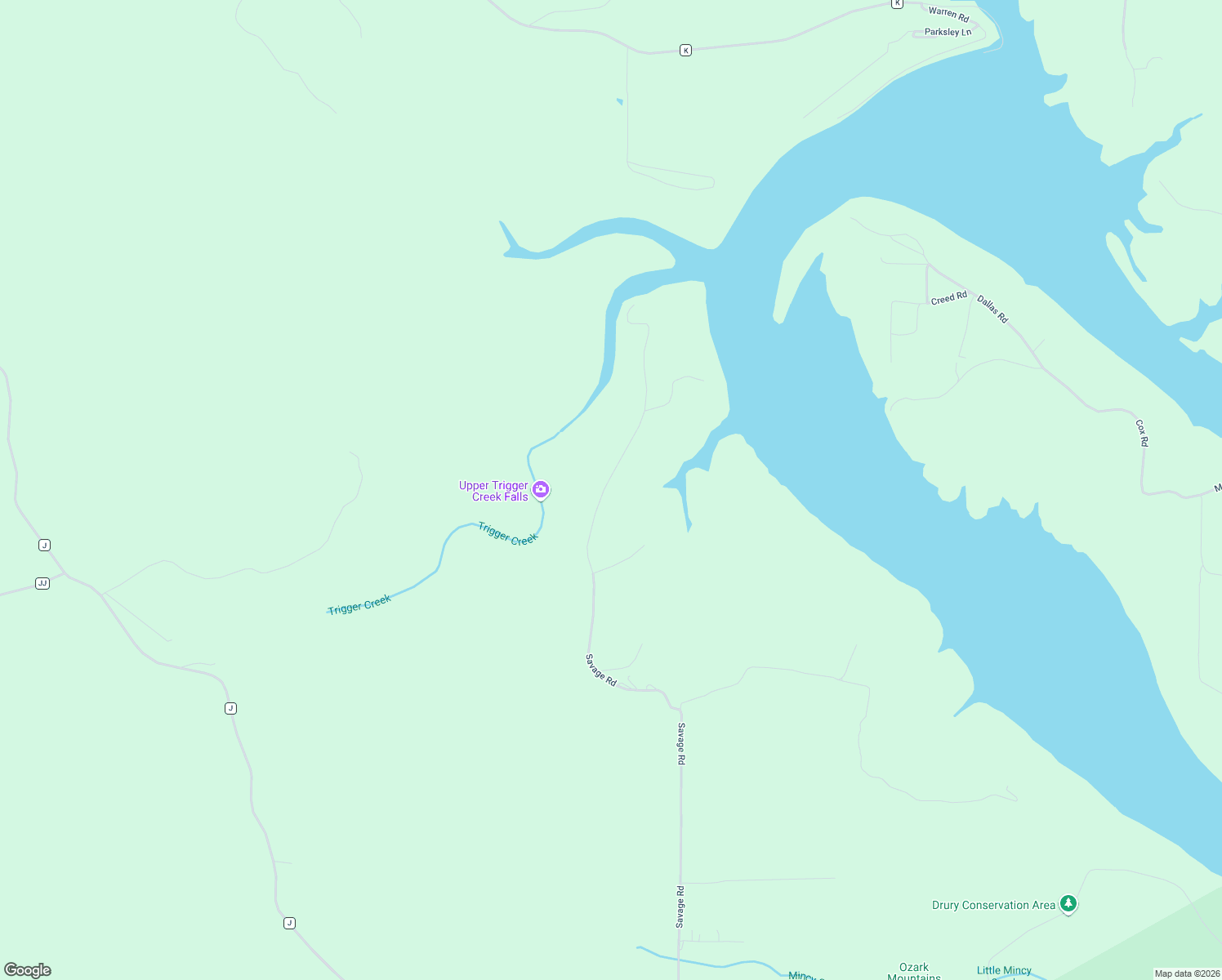 map of restaurants, bars, coffee shops, grocery stores, and more near 2088 Savage Road in Kirbyville